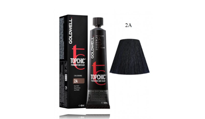 Picture of Goldwell Topchic Hair Dye Color 2A 60 ml