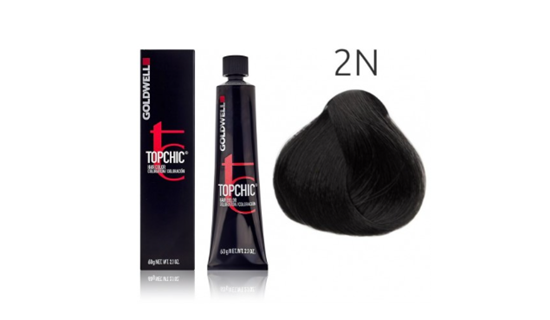 Изображение Goldwell Topchic Hair Dye Color 2N 60 ml
