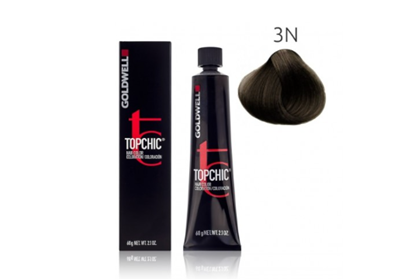 Picture of Goldwell Topchic Hair Dye Color 3N 60 ml