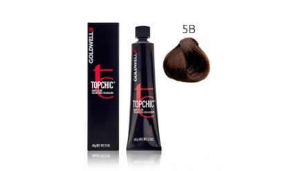 Picture of Goldwell Topchic Hair Dye Color 5B 60 ml