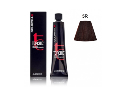 Picture of Goldwell Topchic Hair Dye Color 5R 60 ml