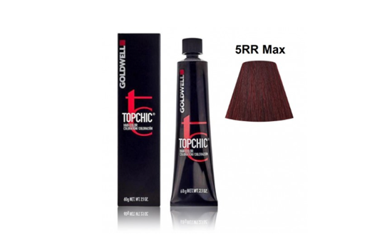 Picture of Goldwell Topchic Hair Dye Color 5RR MAX 60 ml