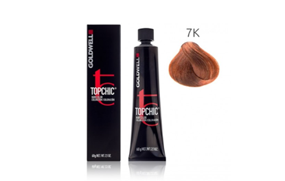 Picture of Goldwell Topchic Hair Dye Color 7K 60 ml