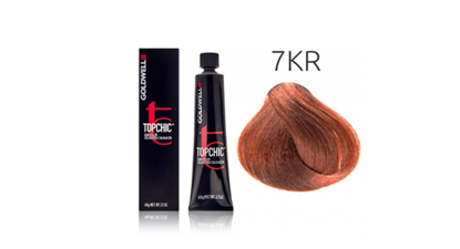 Picture of Goldwell Topchic Hair Dye Color 7KR 60 ml