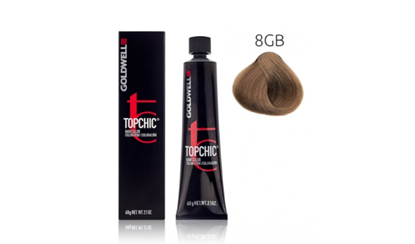 Picture of Goldwell Topchic Hair Dye Color 8GB 60 ml