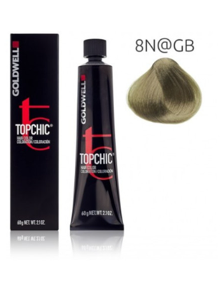 Picture of Goldwell Topchic Hair Dye Color 8N@GB 60 ml