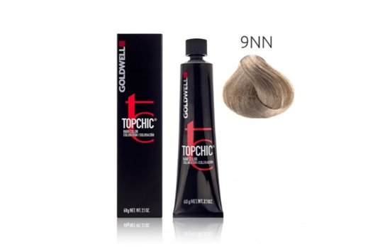 Изображение Goldwell Topchic Hair Dye Color 9NN 60 ml