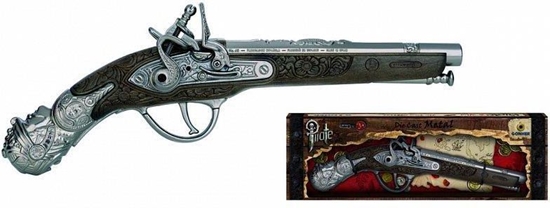 Picture of Gonher Metalowy pistolet pirata - 239863