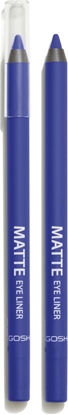 Picture of Gosh GOSH kredka do oczu MATTE 008 crazy blue