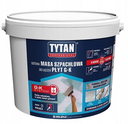 Picture of GOTOWA MASA SZPACHLOWA DO CZE PYT G-K 1.8KG BIAA