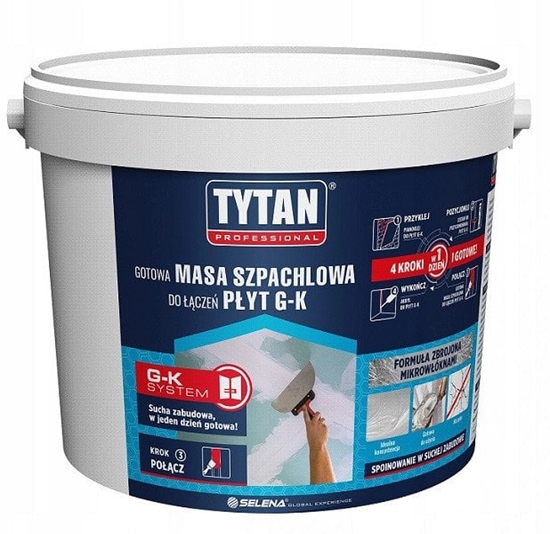 Изображение GOTOWA MASA SZPACHLOWA DO CZE PYT G-K 1.8KG BIAA