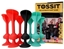 Attēls no Gra w rzutki z silikonowymi przyssawkami TOSSIT Zestaw Startowy, czerwony i zielony