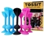 Attēls no Gra w rzutki z silikonowymi przyssawkami TOSSIT Zestaw Startowy, niebieski i róowy