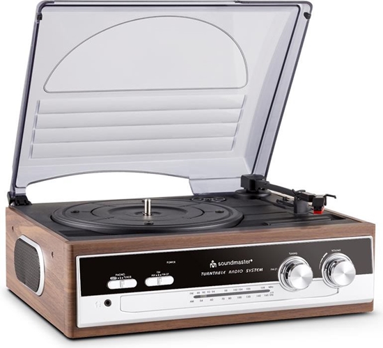 Изображение Gramofon Soundmaster Retro