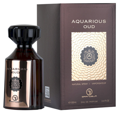 Picture of Grandeur Aquarious Oud Perfume EDP 100 ml
