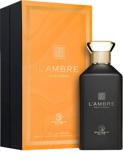 Picture of Grandeur L'Ambre Perfume EDP 100 ml