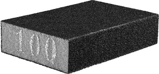 Picture of Graphite Gbka cierna (Gbka cierna 70 x 25 x 100 mm, K100)