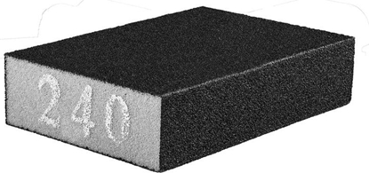 Picture of Graphite Gbka cierna (Gbka cierna 70 x 25 x 100 mm, K240)