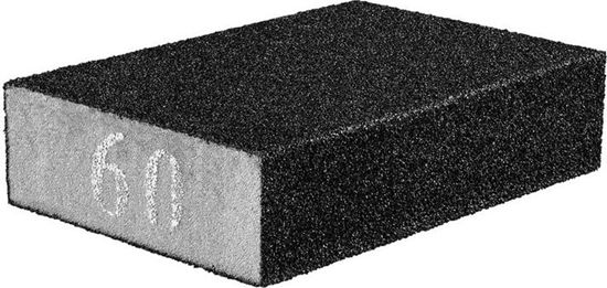 Picture of Graphite Gbka cierna (Gbka cierna 70 x 25 x 100 mm, K60)