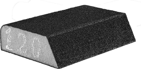 Picture of Graphite Gbka cierna (Gbka cierna 98 x 25 x 68 mm, K120, skona)