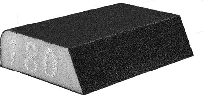 Picture of Graphite Gbka cierna (Gbka cierna 98 x 25 x 68 mm, K180, skona)