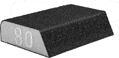 Picture of Graphite Gbka cierna (Gbka cierna 98 x 25 x 68 mm, K80, skona)
