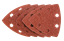 Picture of Graphite Papiery szlifierskie do urzdzenia wielofunkcyjnego 5szt. (56H014)