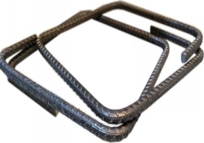 Attēls no Grot STRZEMIONA ZBROJENIOWE FI 6, 20 X 20 CM ,KPL. 10 SZT.