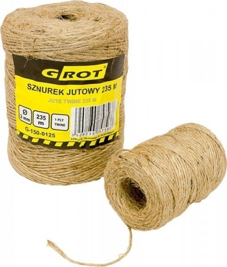 Изображение Grot SZNUREK JUTOWY 2MM 235MB (1 SZT)