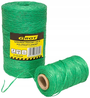 Изображение Grot SZNUREK POLIPROPYLENOWY PAKOWY  2MM 640MB