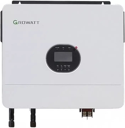 Picture of Growatt Inverteris GROWATT SPF3500ES, 3.5kW, 1-fazowy, 48V, 80A MPPT, 450V