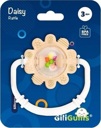 Picture of Grzechotka Stokrotka pastelowa