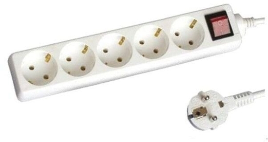 Picture of GSC (1940216) extension cord with switch 5Z 3M