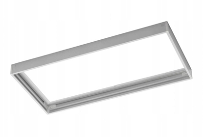 Attēls no GTV Rama montaowa do paneli LED 30x60cm (TYPU KING, PRINCE, INNOVO), bezrubowa, biay G-Tech