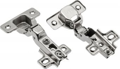 Picture of GTV Zawias pówpuszczany + prowadnik bez euro skrcony (V-ZPBICN080B)