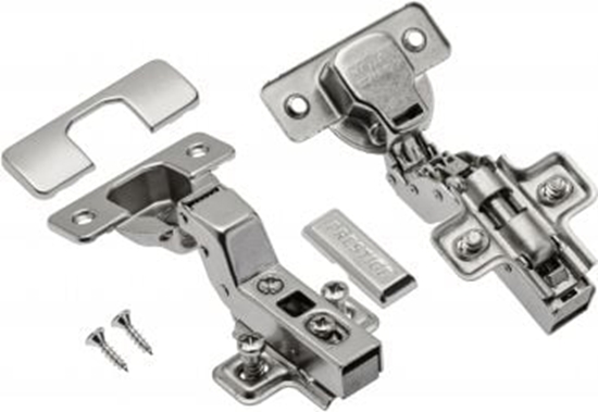 Picture of GTV Zawias wpuszczany samodomykajcy/hydrauliczny + prowadnica (V-ZMECHC07ZE)