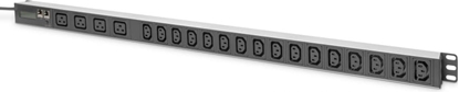 Picture of Gude 8311-16 metered PDU, 20x, Mess-/Auswertung, Differenzstrom-Überwachung Typ A