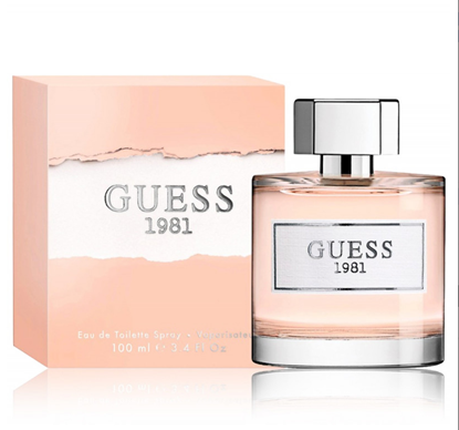 Изображение Guess 1981 Perfume EDT 100 ml