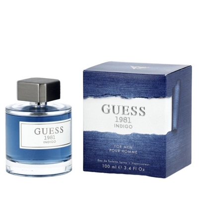 Attēls no Guess Men’s 1981 Indigo Perfume EDT 100ml
