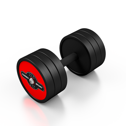 Picture of Gumijota hantele 1 gab. 22,5 kg - Marbo Sport