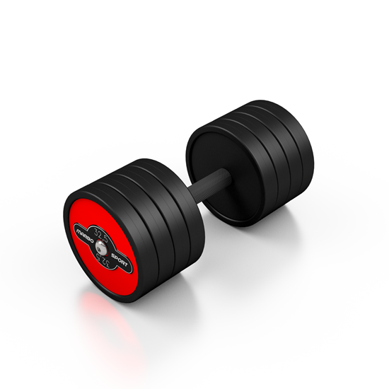 Picture of Gumijota hantele 1 gab. 32,5 kg - Marbo Sport