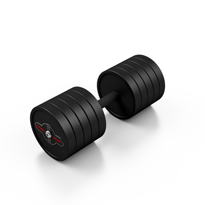 Picture of Gumijota hantele 1 gab. 35 kg - Marbo Sport