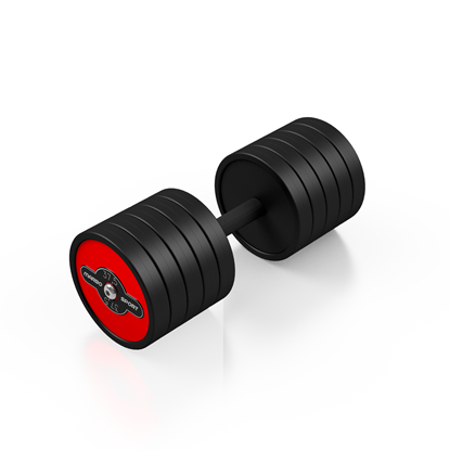 Picture of Gumijota hantele 1 gab. 37,5 kg - Marbo Sport