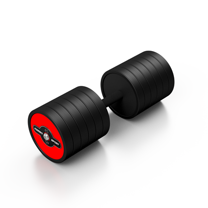 Picture of Gumijota hantele 1 gab. 45 kg - Marbo Sport