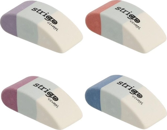 Изображение Gumka do cierania Classic mix (36szt) STRIGO