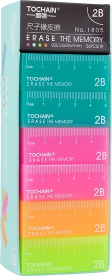 Picture of Gumka do oówka elowa The Memory (36szt)