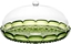 Picture of Guzzini VANITY Small Cake Serving Set Water Lily green