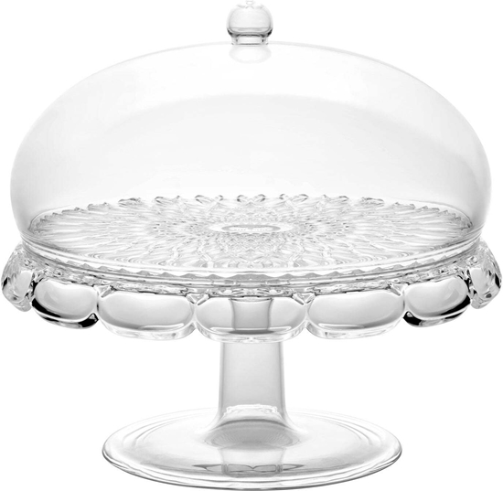 Изображение Guzzini VANITY Small Cake Stand with Dome Clear