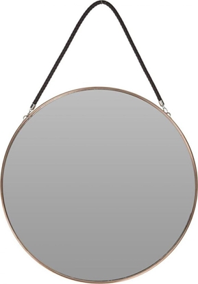 Picture of H&S Decoration Lustro na pasku róowe zoto 38 cm