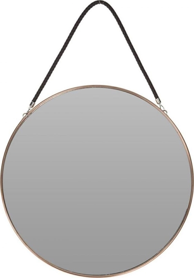 Picture of H&S Decoration Lustro na pasku róowe zoto 38 cm